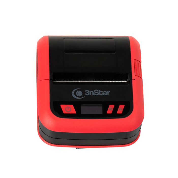 Impresora bluetooth inalámbrica, vista frontal